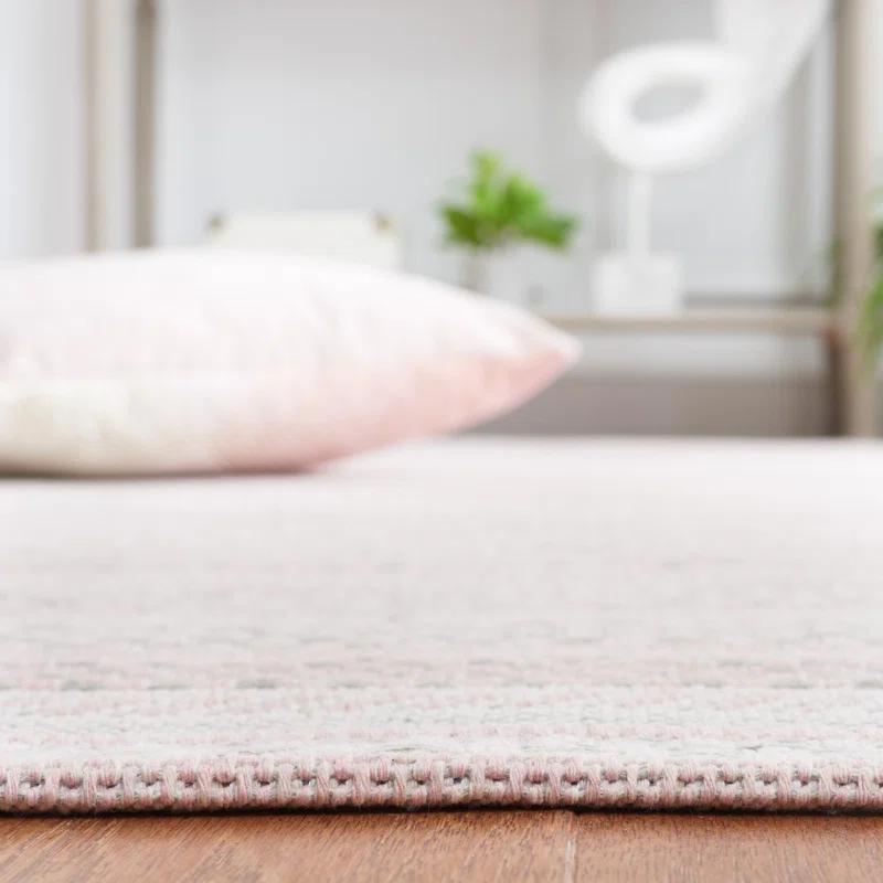 Martha Stewart Rugs Martha Stewart 412 100% Cotton Striped Rug