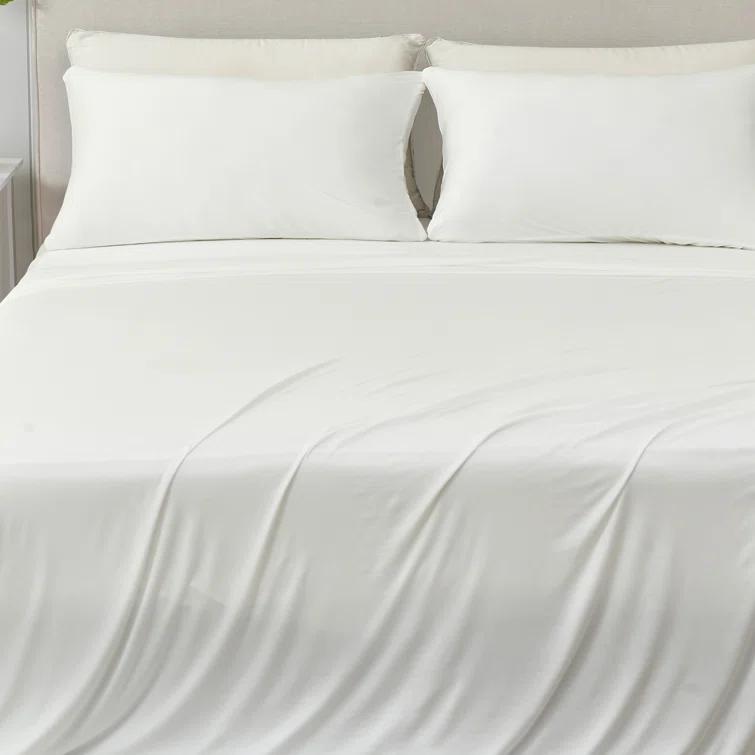 FreshFolds Silky Soft Performance Microfiber Sheet Set