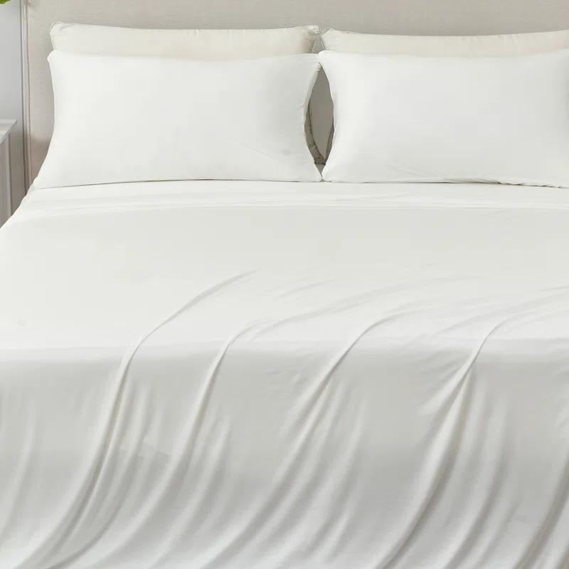 FreshFolds Silky Soft Performance Microfiber Sheet Set