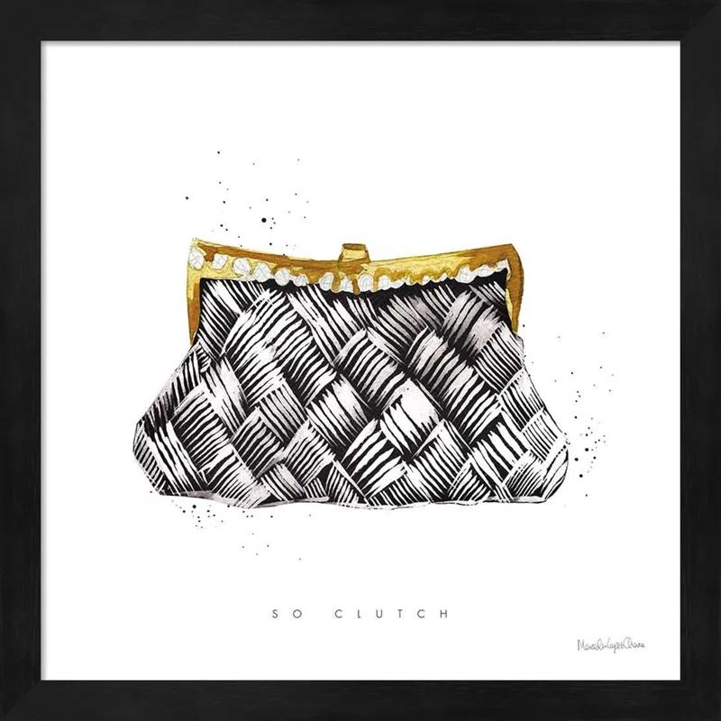 Mercer41 " Glitz And Glam VIII & X " by Mercedes Lopez Charro 2 - Pieces