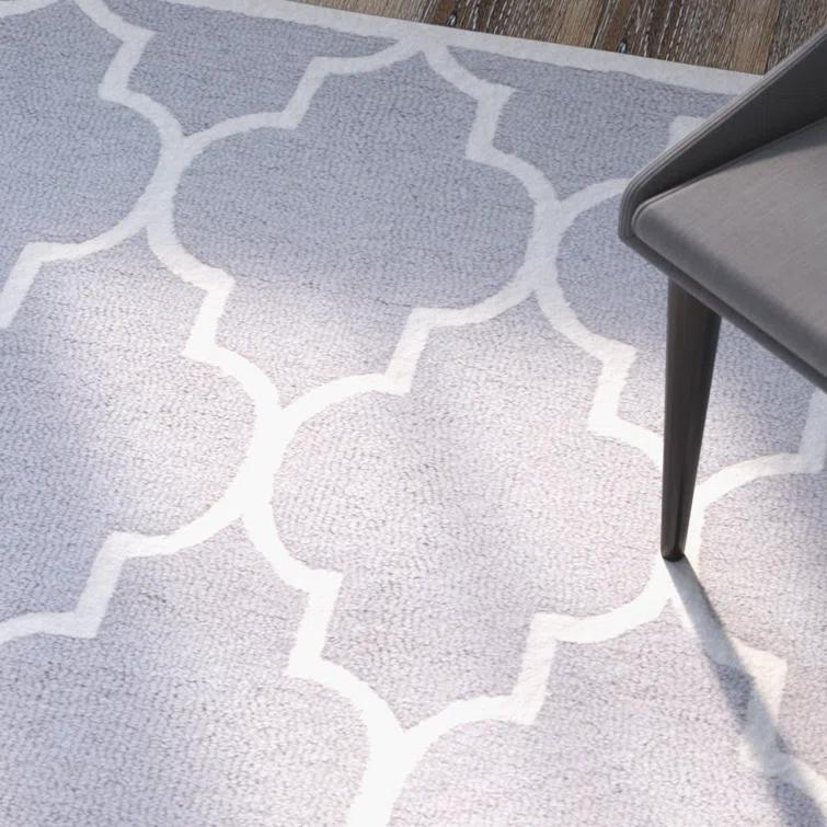 Safavieh Cambridge Hand Tufted Wool Geometric Rug
