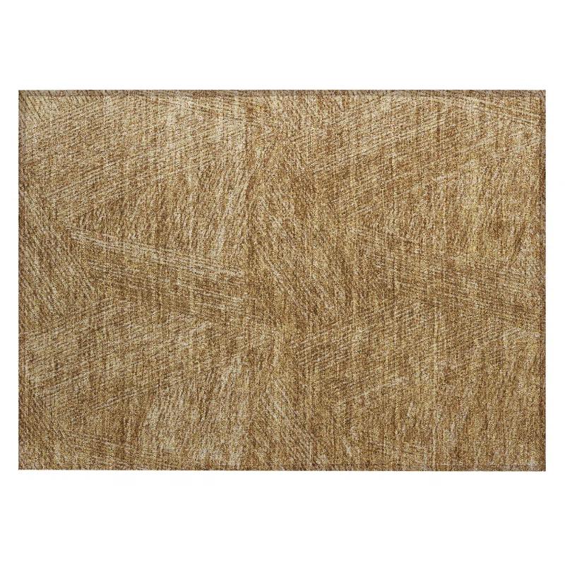Chayden ACN991 1'8" x 2'6" Machine Washable Gray Indoor/Outdoor Area Rug