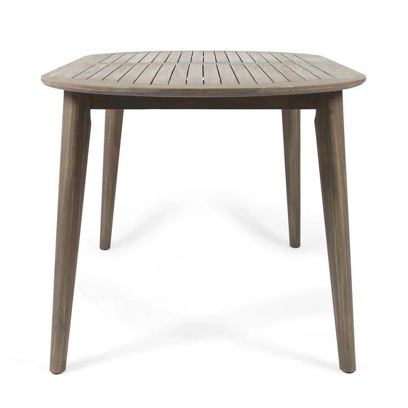 Millwood Pines Modern Dining Table