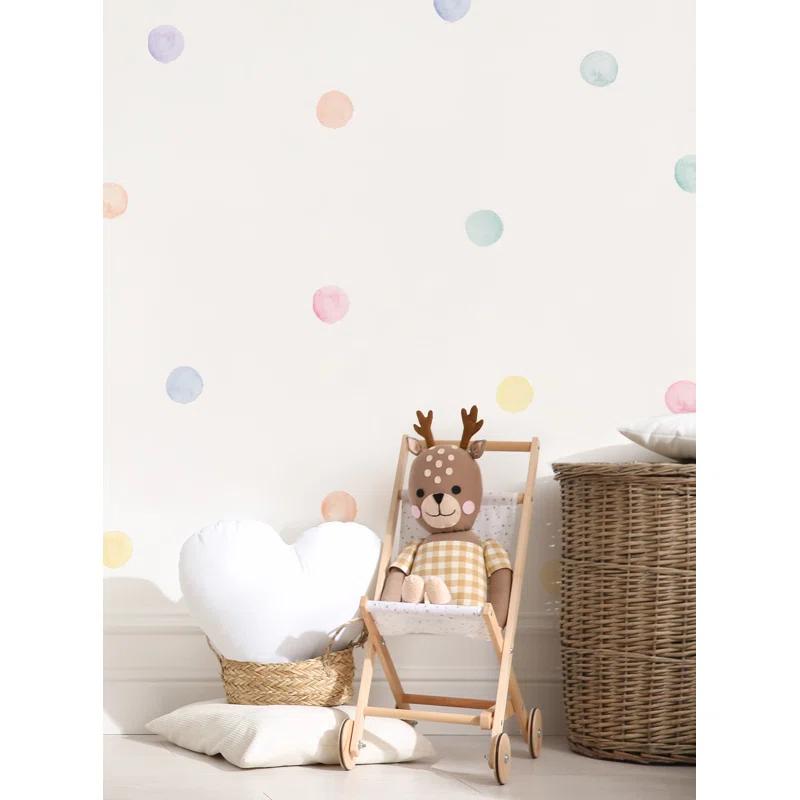 George Oliver Abstract Non-Wall Damaging Accent