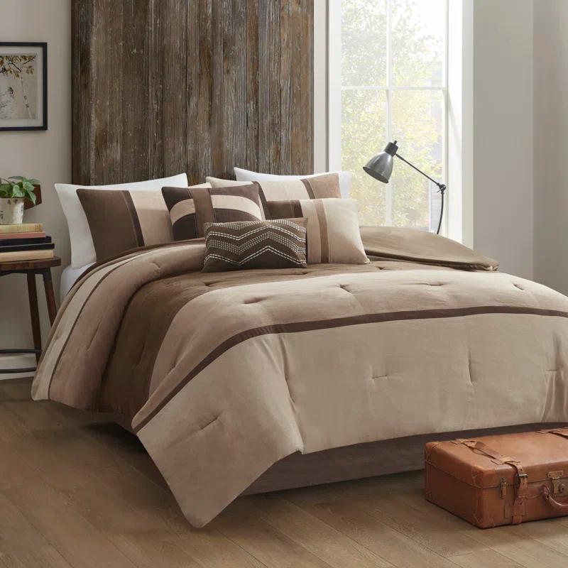 Palisades Microfiber Comforter Set