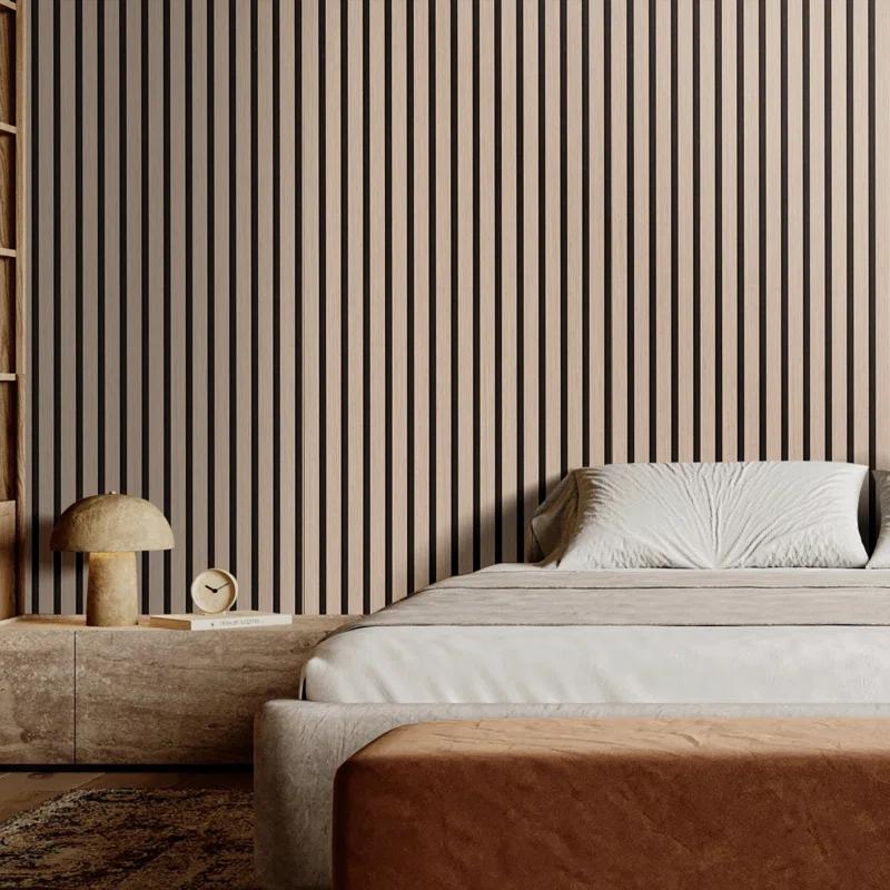 VEVOR Wood Slat Acoustic Panels for Modern Wall Decor