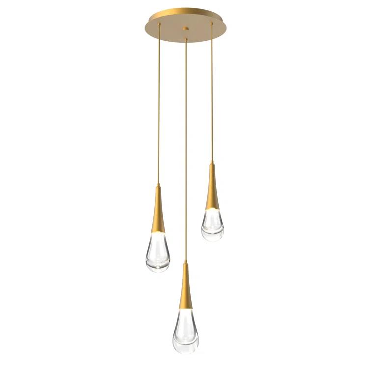 Raindrop - Light LED Cluster Pendant
