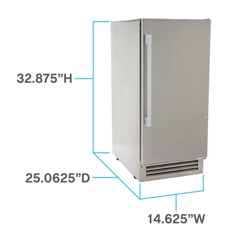 Avanti Products Avanti ELITE Series Outdoor Built-In Ice Maker