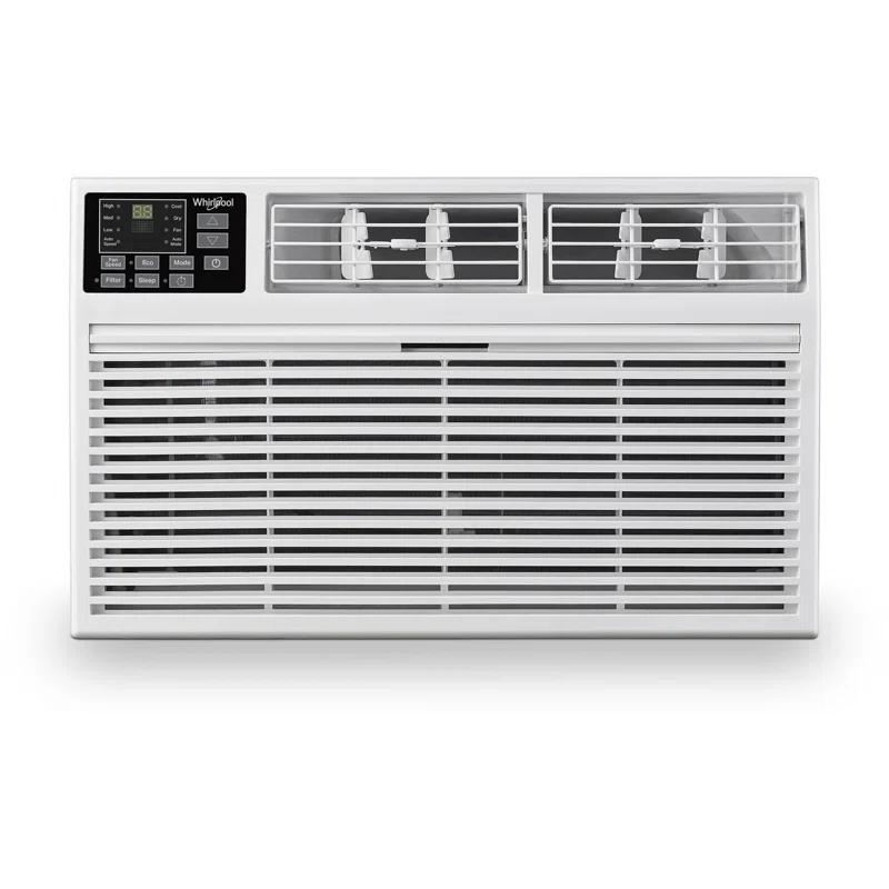 Whirlpool Whirlpool 10,000 BTU 230V Through-the-Wall Air Conditioner with Remote Control