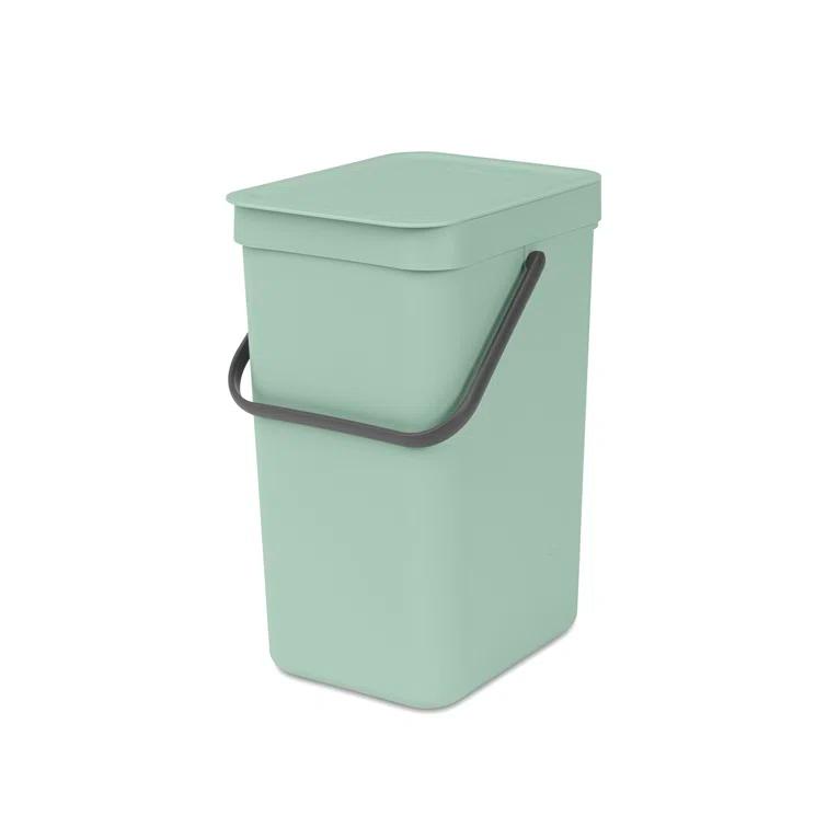 Brabantia Sort & Go Plastic Recycling Bin, 3.2 Gallon