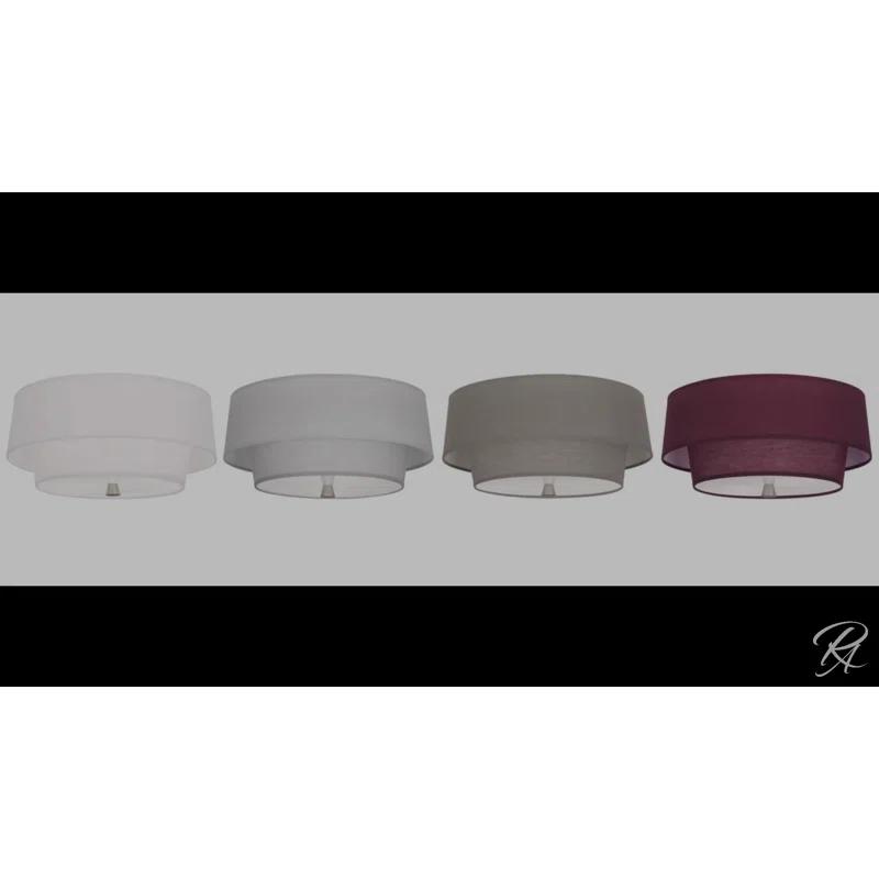 Robert Abbey Decker Flush Mount