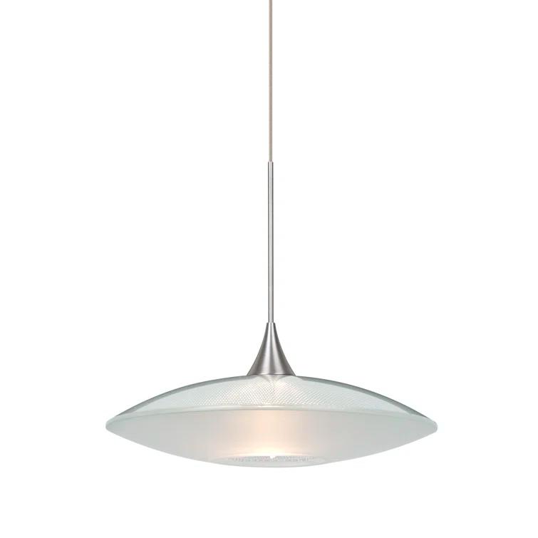 Besa Lighting Spazio 1 - Light Single Pendant