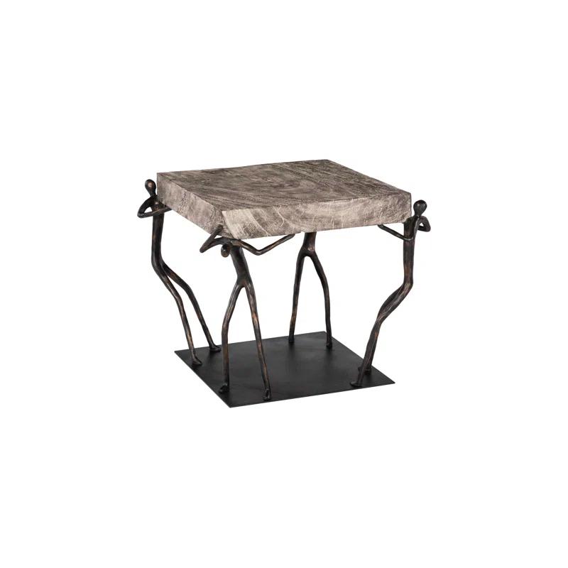 Atlas 4 Legs End Table