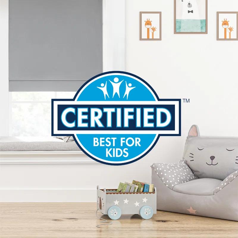 Eclipse Eclipse Darien Ogee Blackout Roman Shade