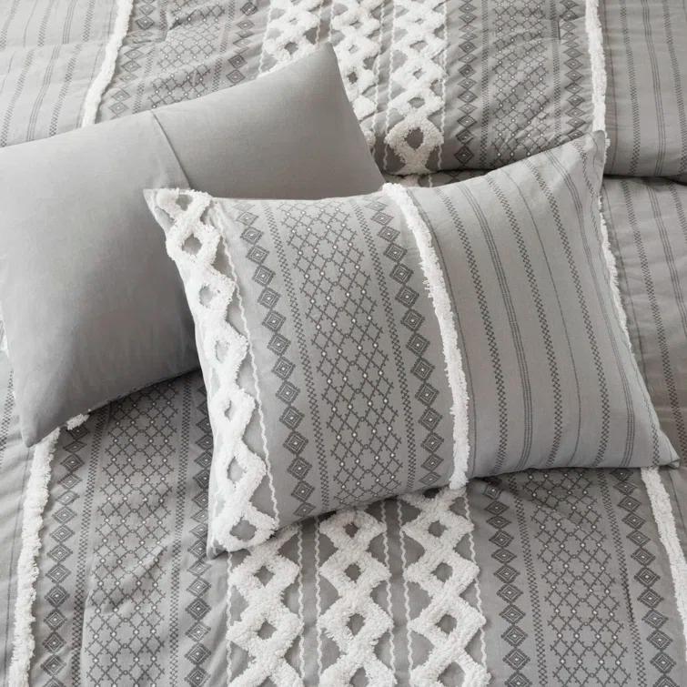 INK+IVY Imani Cotton Printed Comforter Set