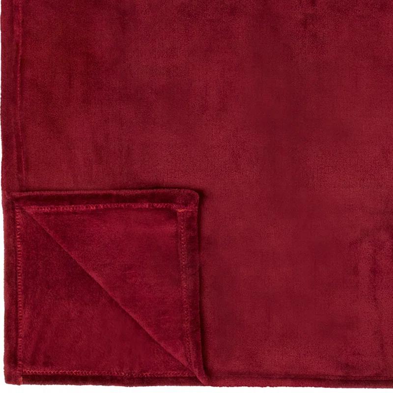 Pavilia Hand Woven Throw Blanket