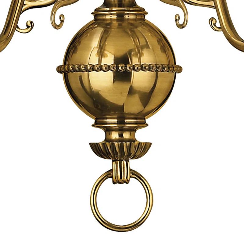 Hinkley Cambridge 5-Light Candle Single Tier Chandelier