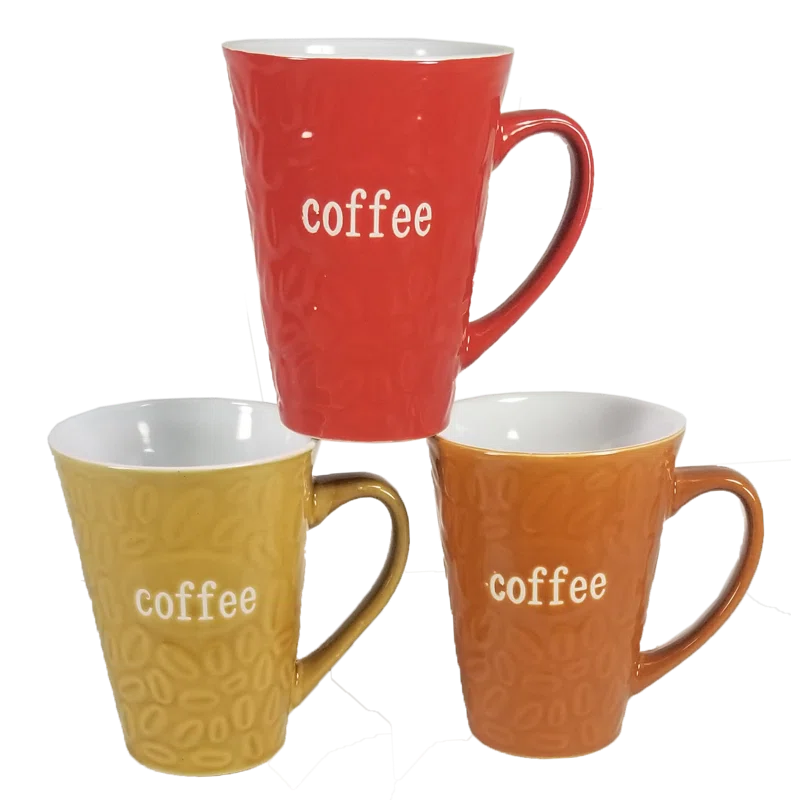 House 2 Home 6 Piece Coffee Mug Set