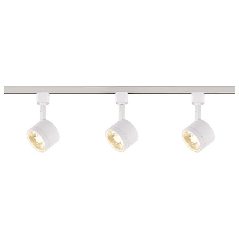 Nuvo 48.31'' 3 -Light Track Track Kit with Dimmable and Adjustable Head