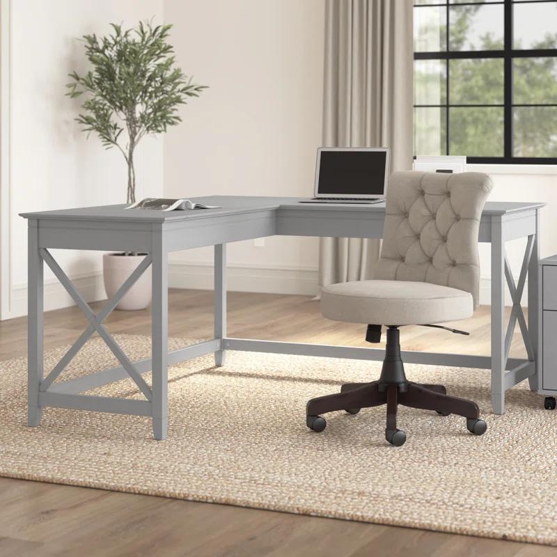Inbox Zero Ovia 60W L Shaped Desk