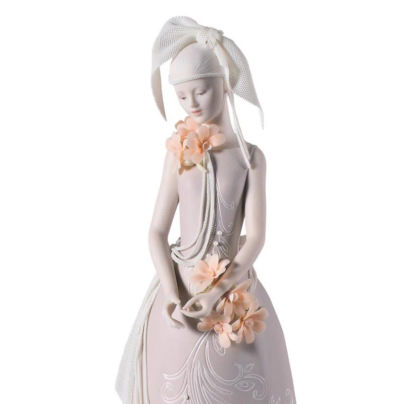 Lladro Haute Allure Exclusive Model Woman Figurine