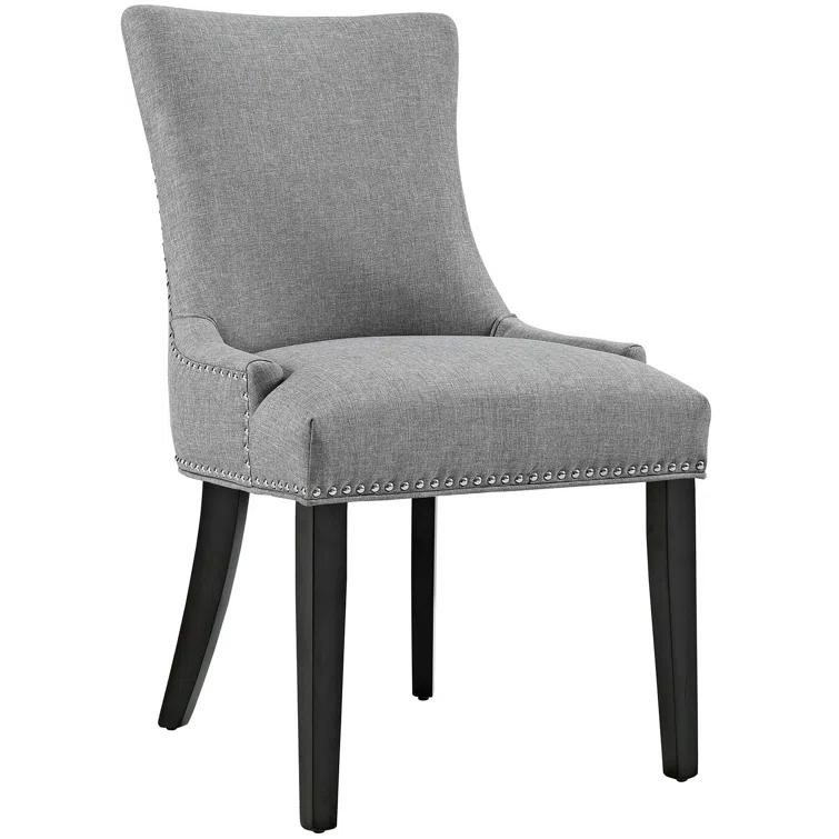 Modway Modway Porch & Den Helen Fabric Upholstered Dining Chair (Single Chair)