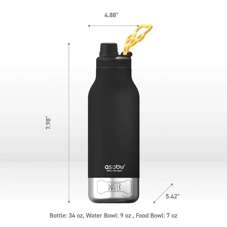 Asobu Asobu 32oz. Vacuum Insulated Stainless Steel Water Bottle