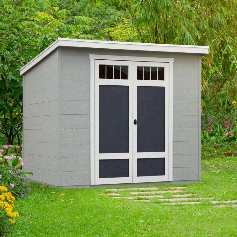 Handy Home Highland 8 ft. W x 6 ft. D Storage Shed