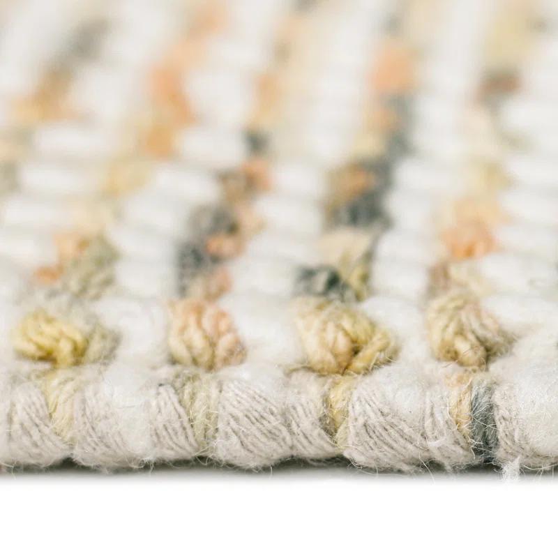 AMER Rugs Cableknit Striped Indoor Rug