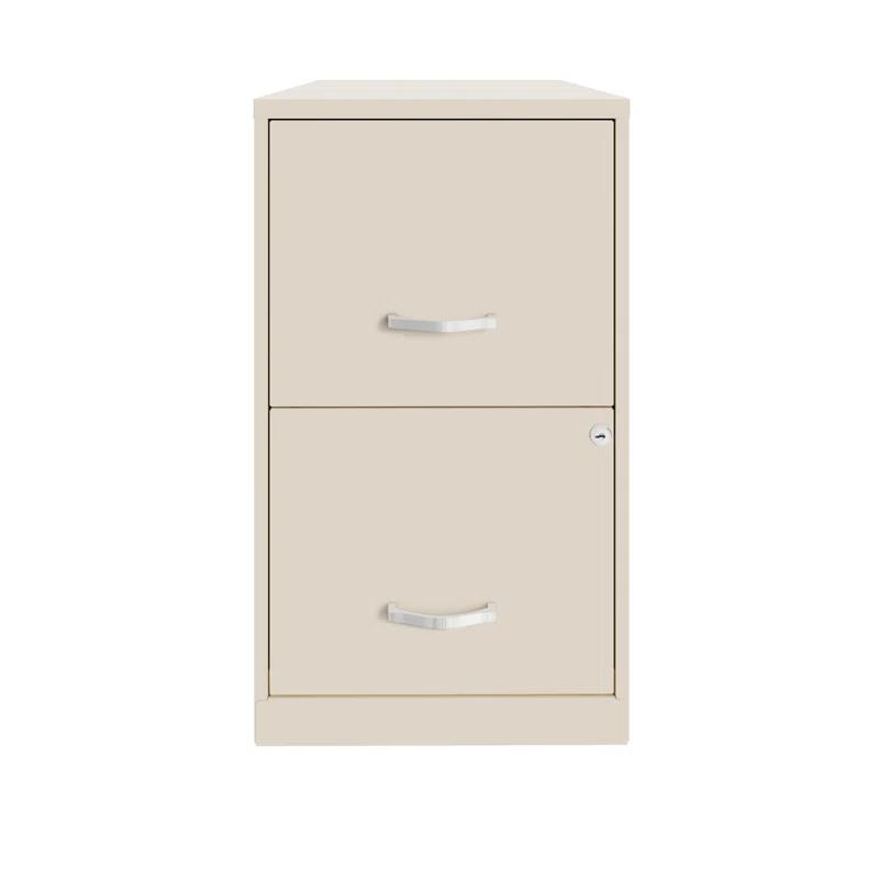 Lorell Soho 2-Drawer File Cabinet