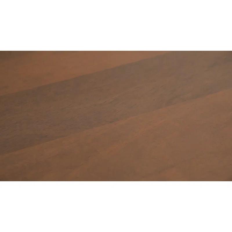 Mod-Arte Lana 45" Solid Wood Writing Desk with 2 Drawers