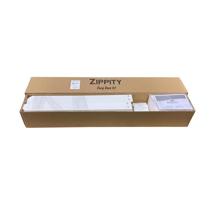 Zippity Outdoor Products 2.5ft H x 3.5ft W (2 Panels) No Dig Zippity Bella Puppy and Garden Fence Kit, No Dig Fence Panels, White Vinyl Fences for Dogs, Temporary Fence for Backyard, White Picket Fence Garden Border, ZP19064