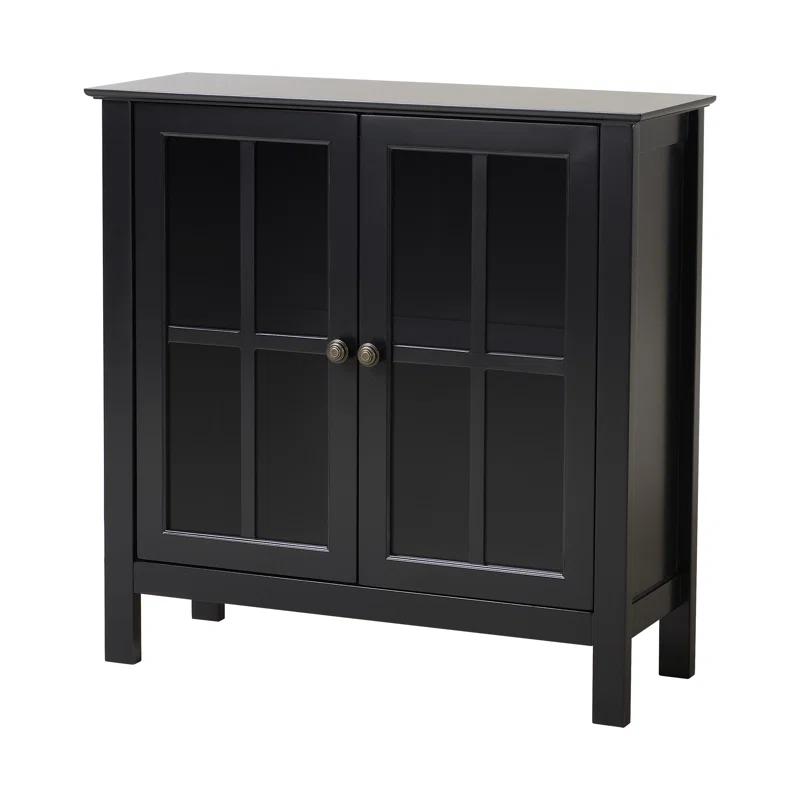 OS Home & Office Furniture Solid Wood Accent Cabinet