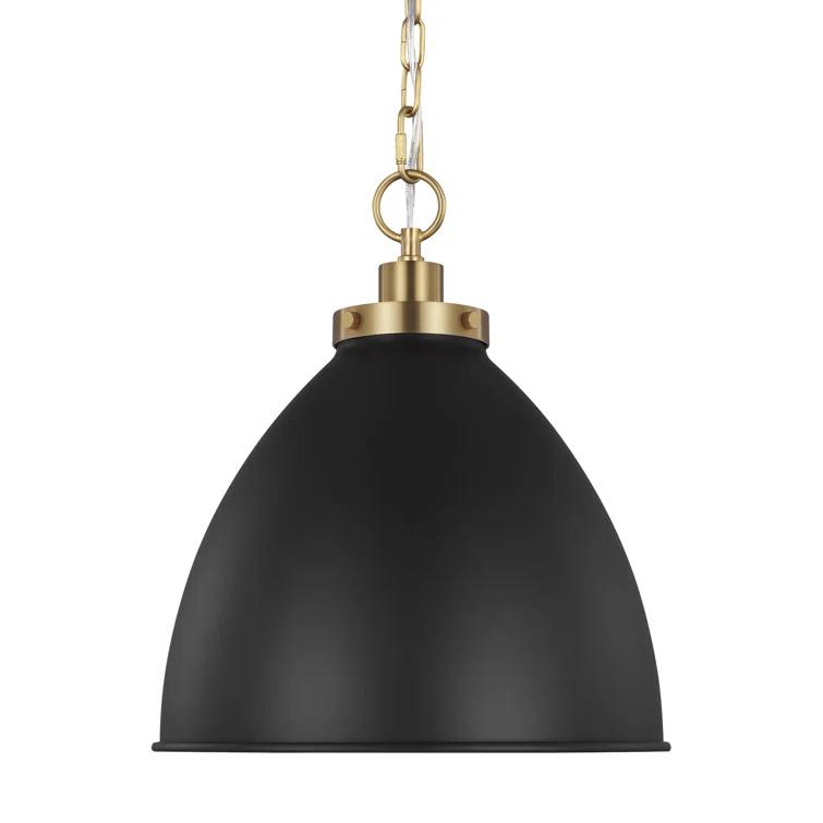 Single Light Metal Dimmable Pendant