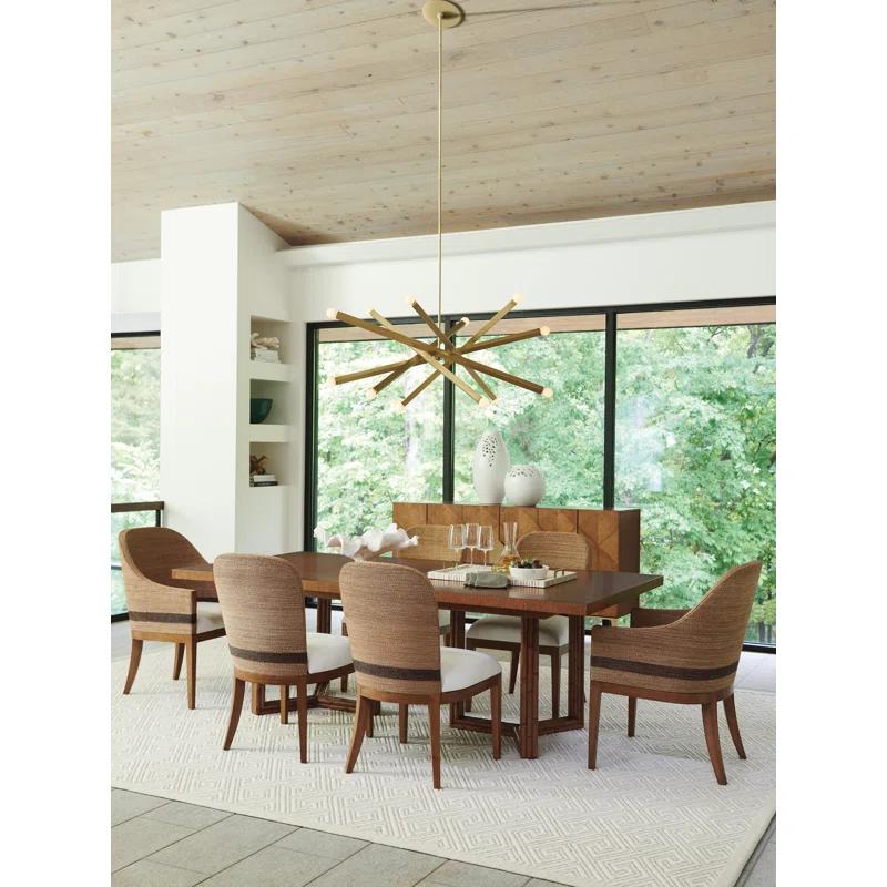Tommy Bahama Home San Marino Double Pedestal Dining Table