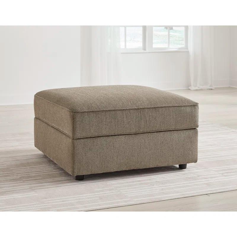 Latitude Run® Orleanne Upholstered Ottoman