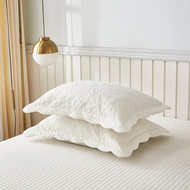 MarCielo Cotton Pillow Sham (Set of 2)