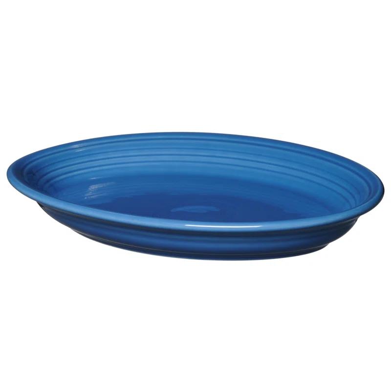 Fiesta Serveware 13 5/8 Inch Large Oval Serving Platter