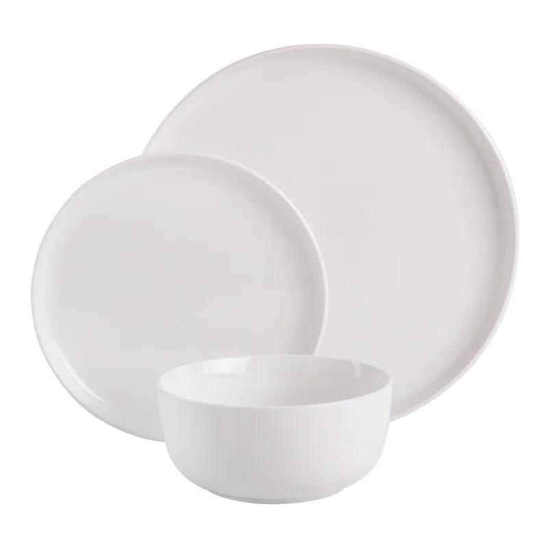 Gibson Gibson Home Oslo 12-Piece Dinnerware Set