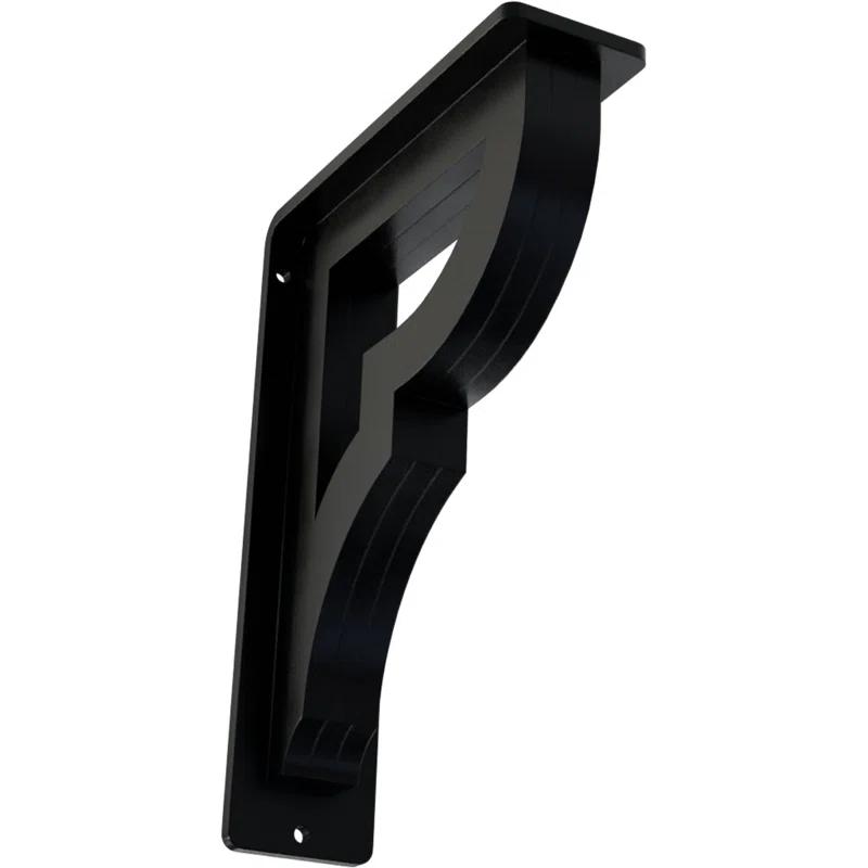 Ekena Millwork Bradford Wrought Iron Bracket