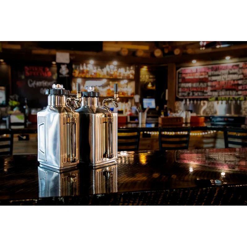 Craft Master CO2 64 oz. Growler