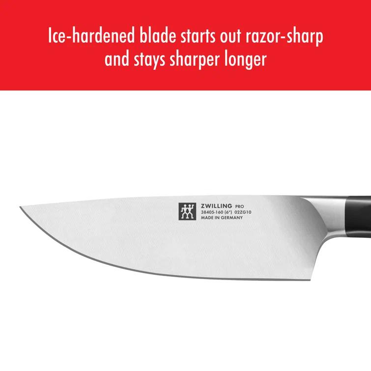 ZWILLING Pro 6-inch Chef's Knife