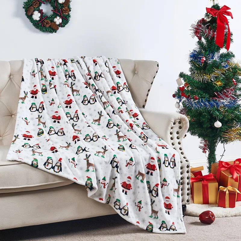 Home Soft Things Knitted Throw Blanket