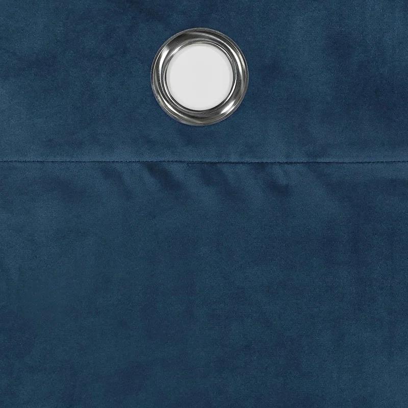 Polyester Room Darkening Curtain Pair