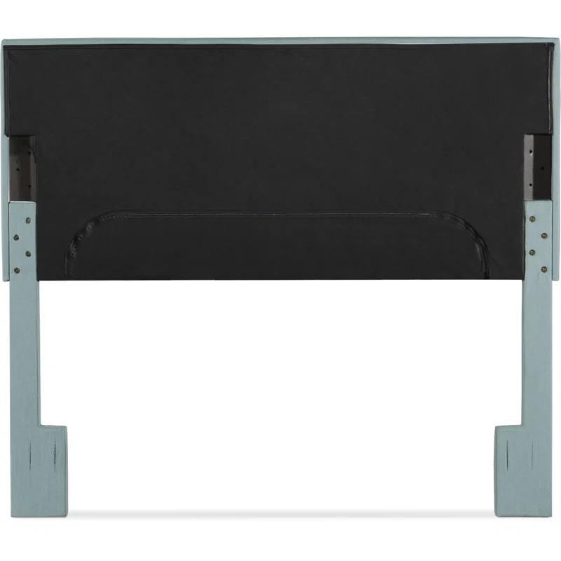 Serta Serta Palisades Modern Tufted Design Upholstered Padded Headboard with Adjustable Height Frame