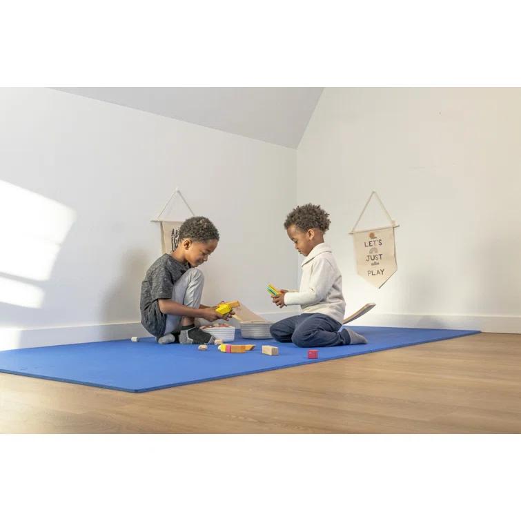 We Sell Mats 3/8" Thick Multipurpose Foam Floor Tile 24 Square Feet (6 Tiles)