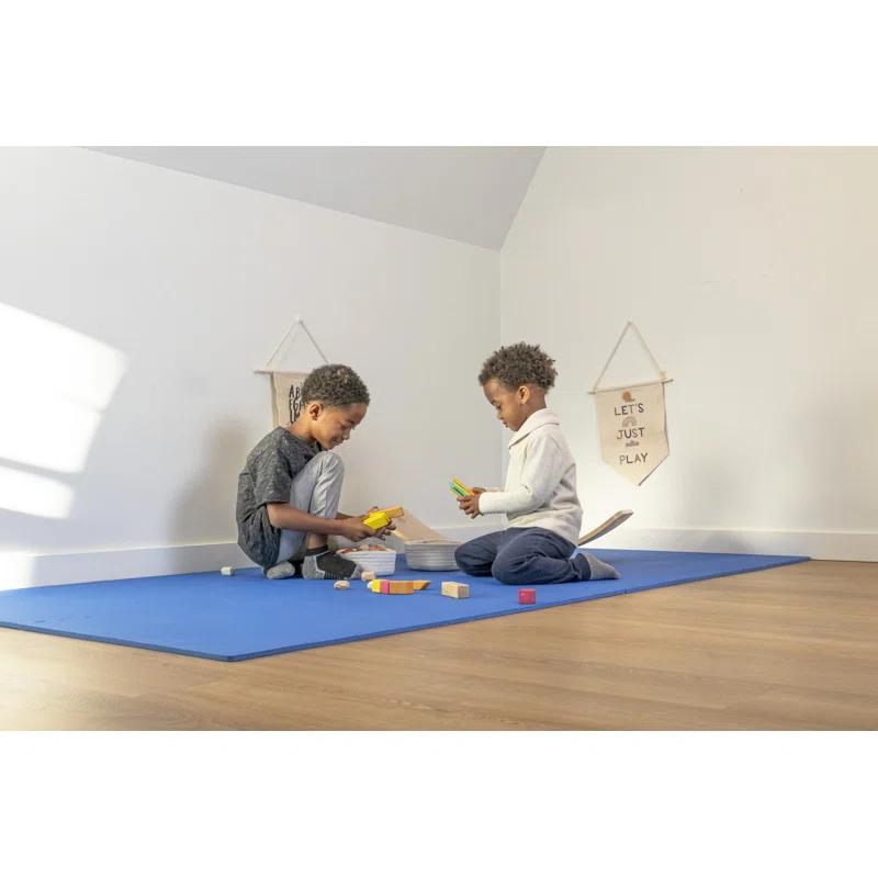 We Sell Mats 3/8" Thick Multipurpose Foam Floor Tile 24 Square Feet (6 Tiles)