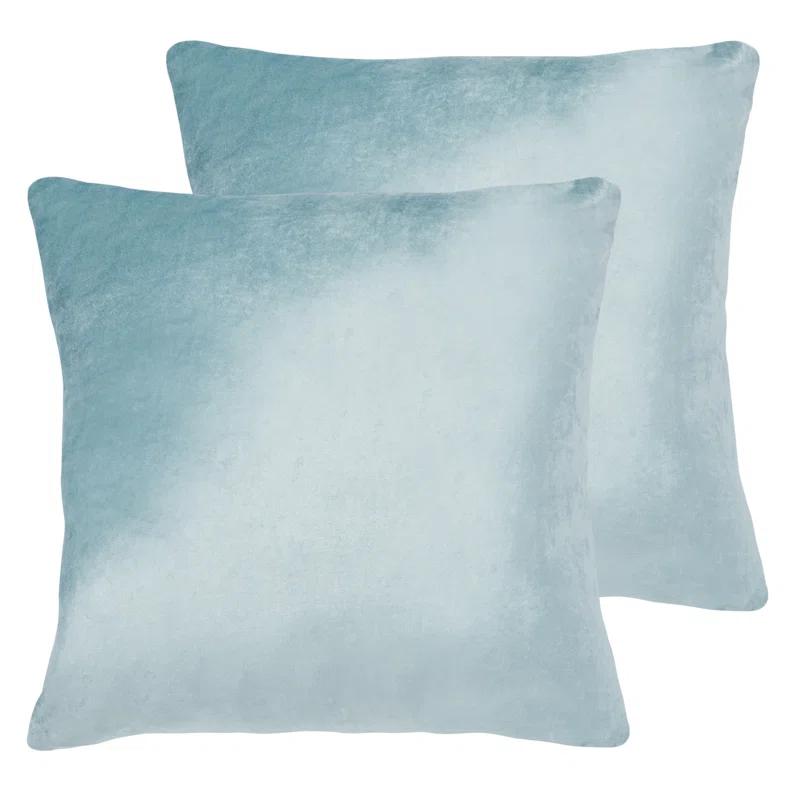 Safavieh Velvet Reversible Pillow Cover (Set of 2)