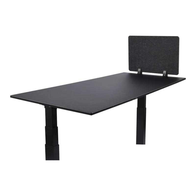 Stand Up Desk Store Fabric 1 Panel Desk Partition
