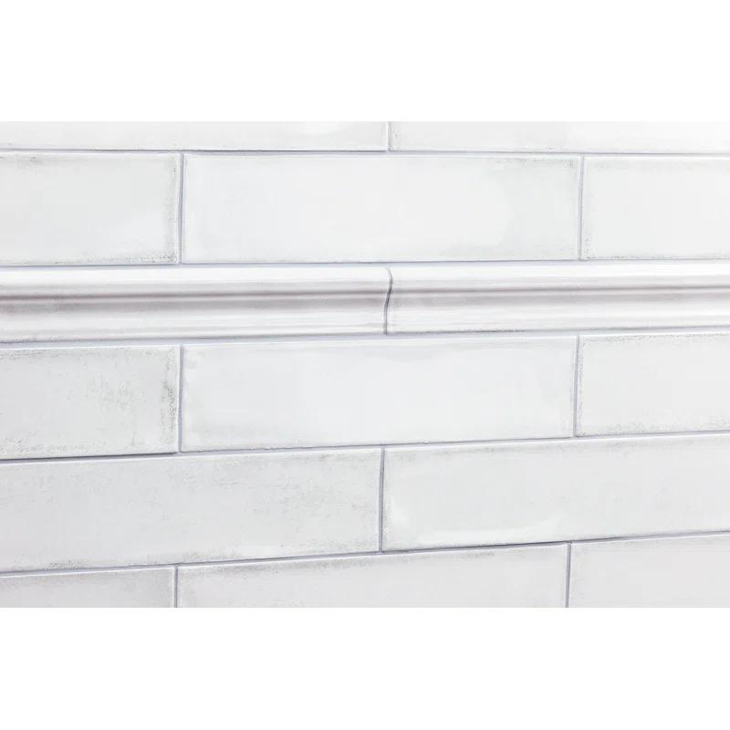 Bond Tile Chateau 12" x 2" Ceramic Quarter Round Tile Trim